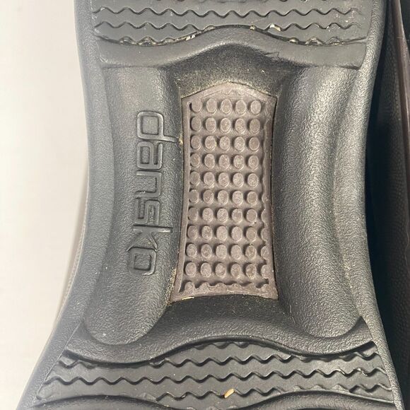 Dansko‎ Womens Size 40 Slip On US 9.5-10 Clog Shoes Brown Nurse Slip Resistant - Picture 10 of 15